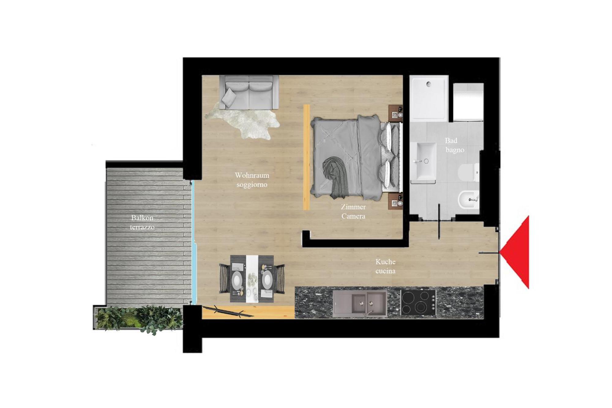 Aurturist Sesto Apartment Room photo